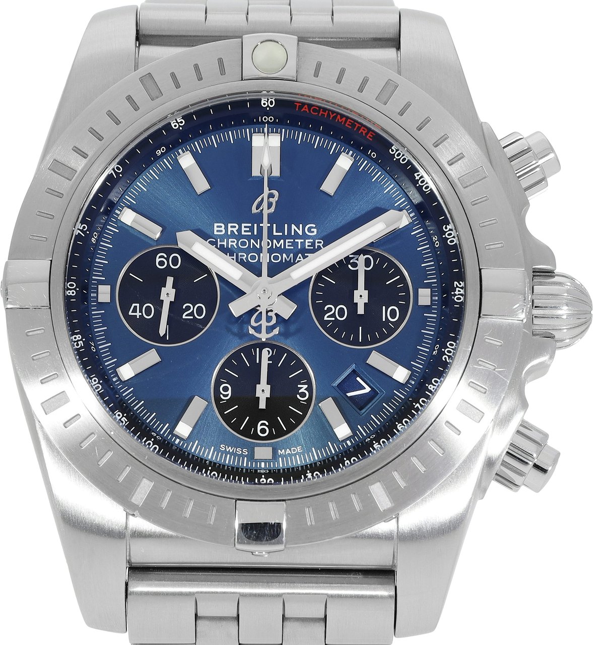 Breitling Chronomat Blauw