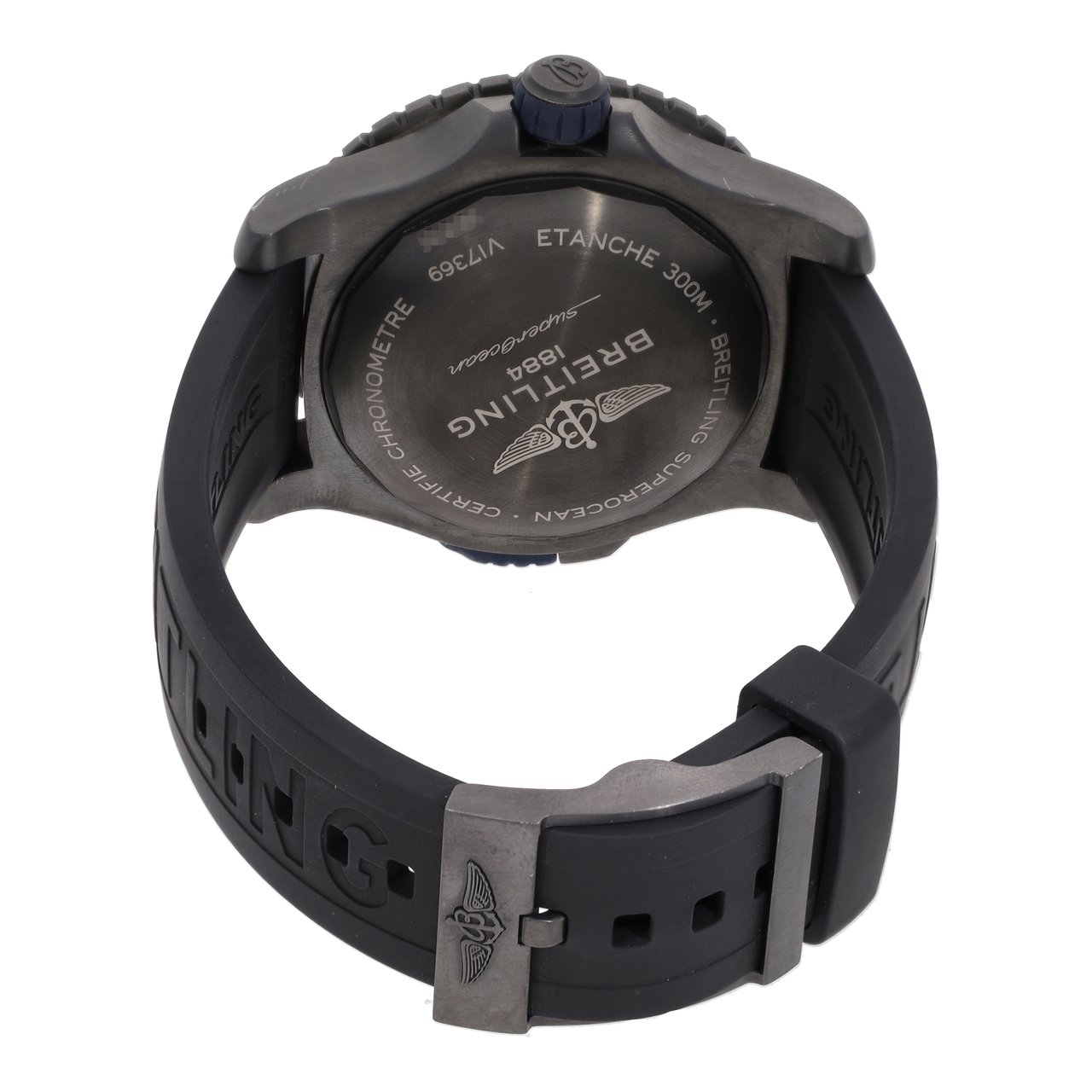 Breitling Superocean Blauw