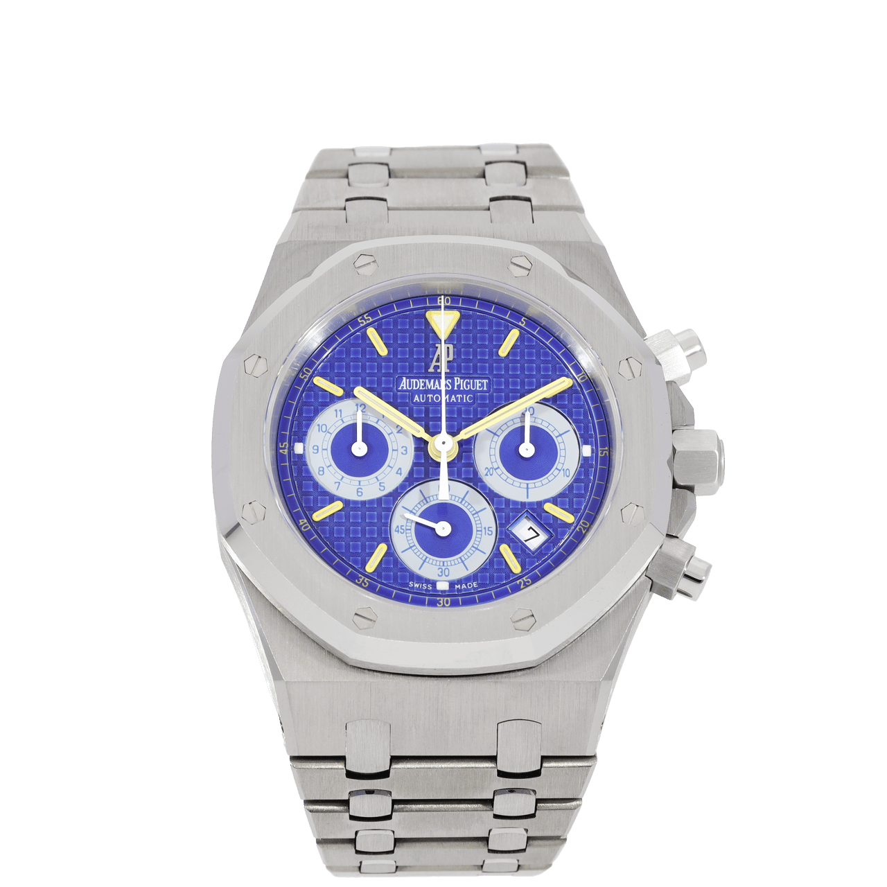 Audemars Piguet Royal Oak Blauw