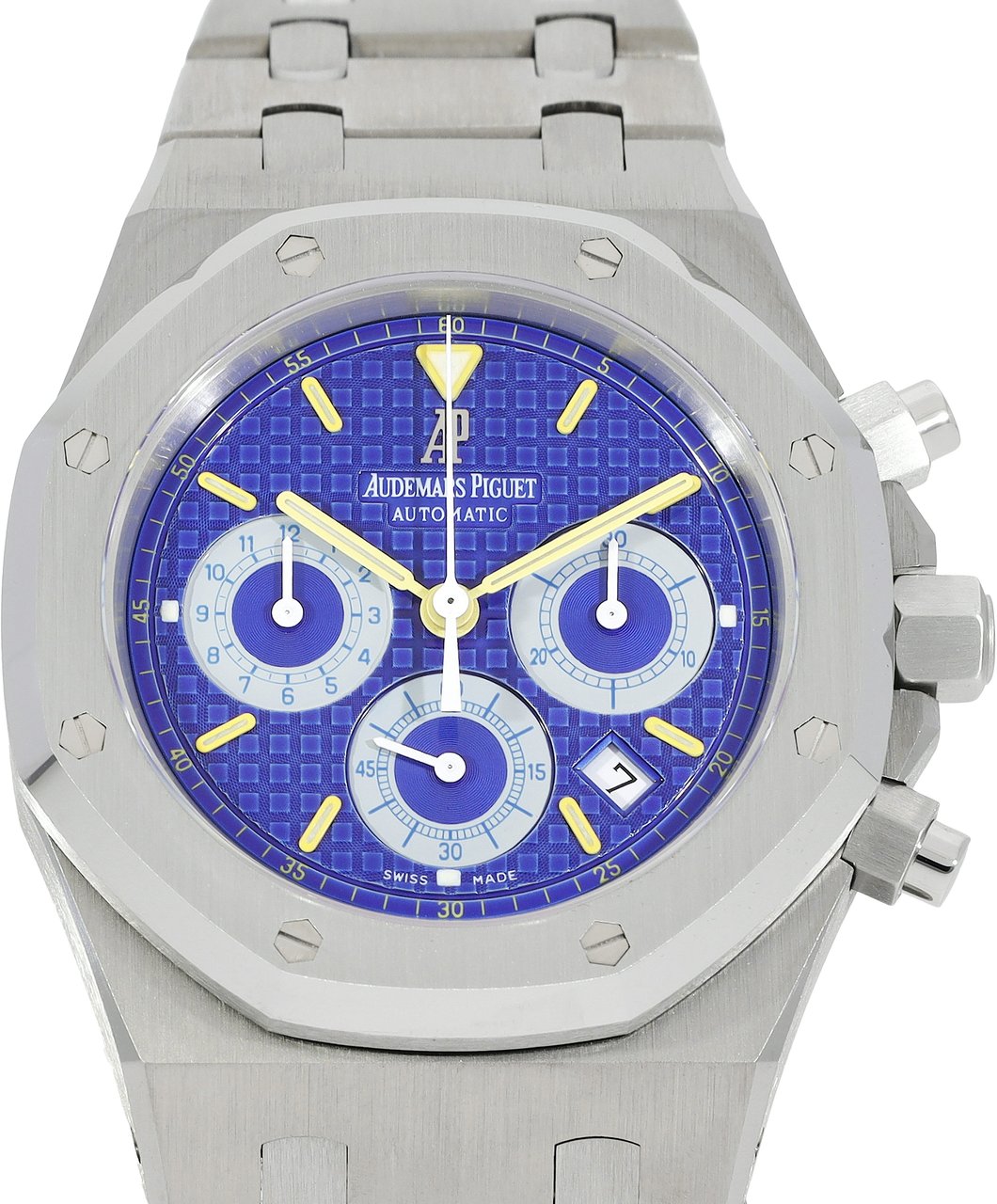 Audemars Piguet Royal Oak Blauw