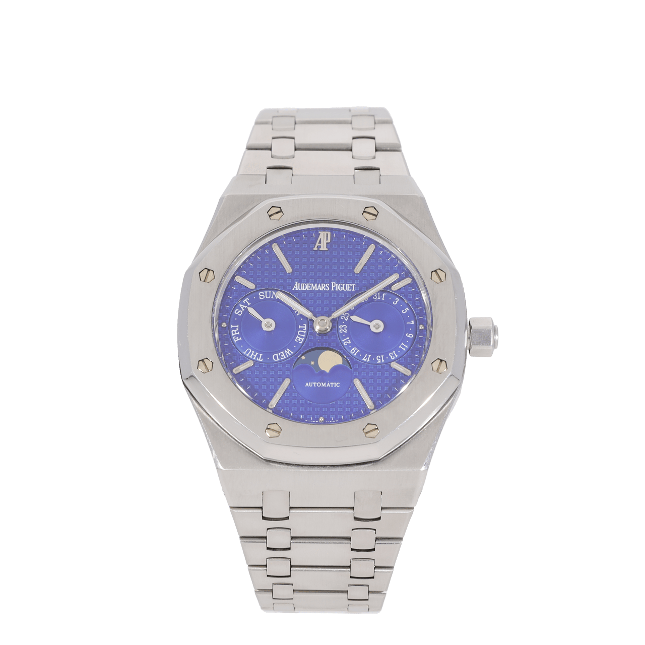 Audemars Piguet Royal Oak Blauw
