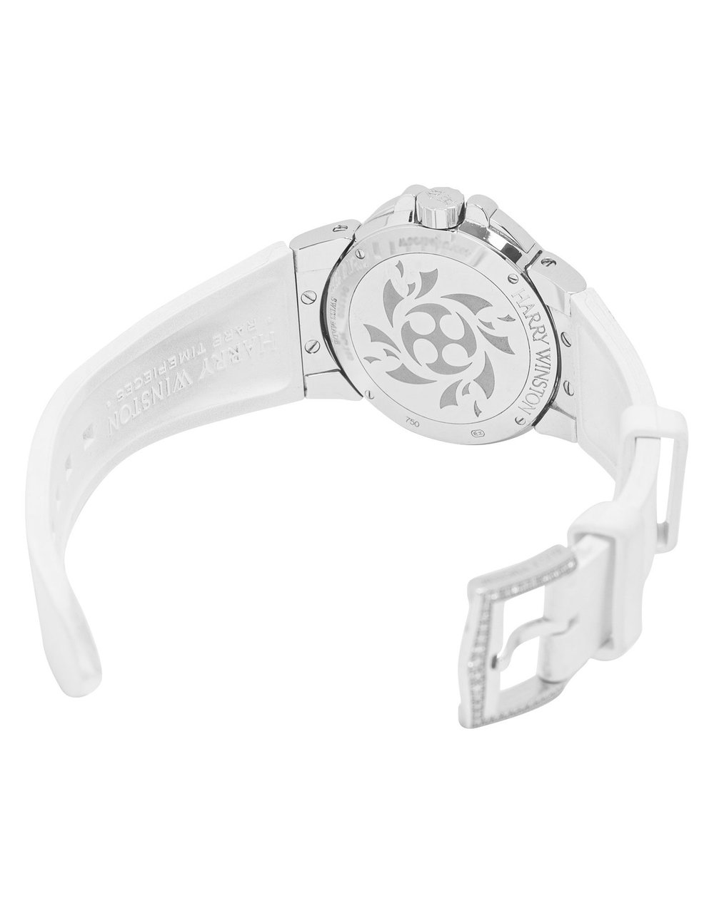 Harry Winston Ocean Zilver