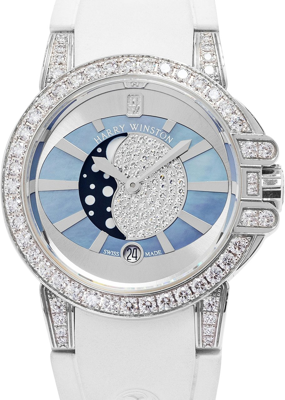 Harry Winston Ocean Zilver