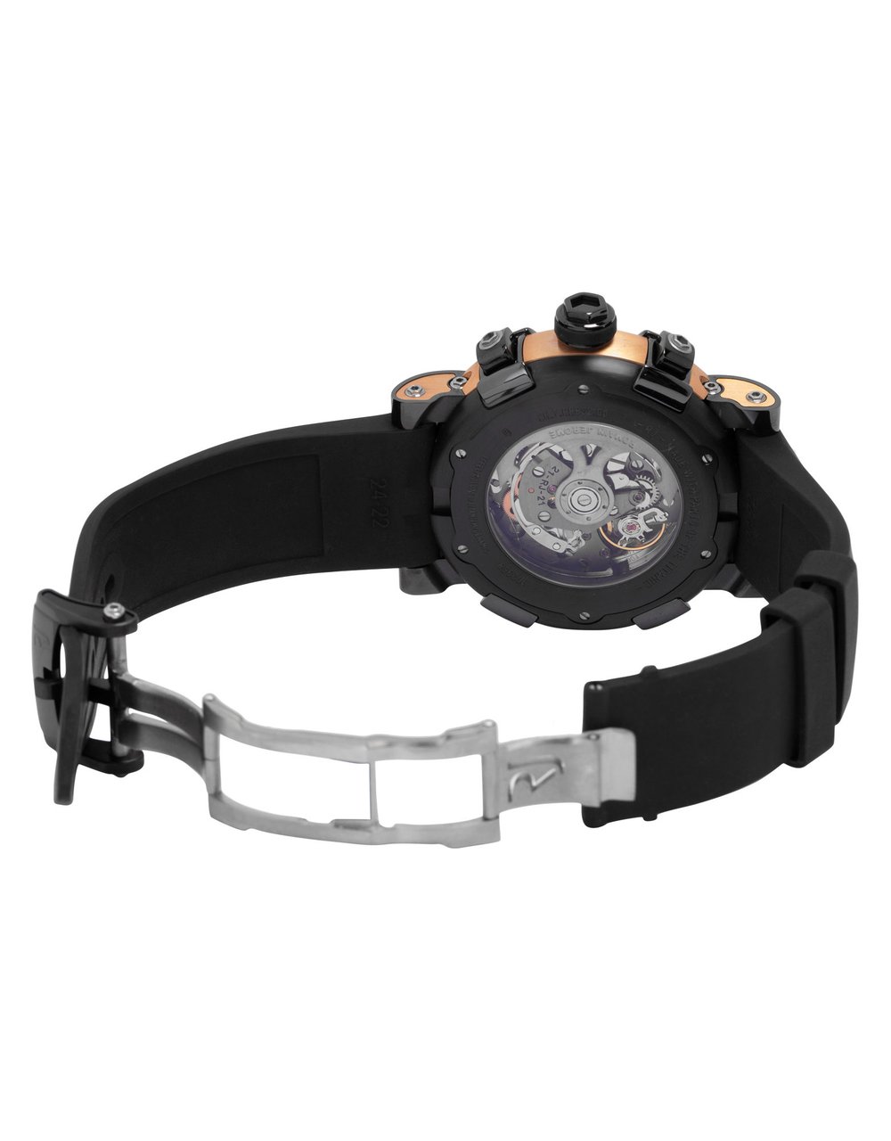 Romain Jerome Titanic-DNA Zwart