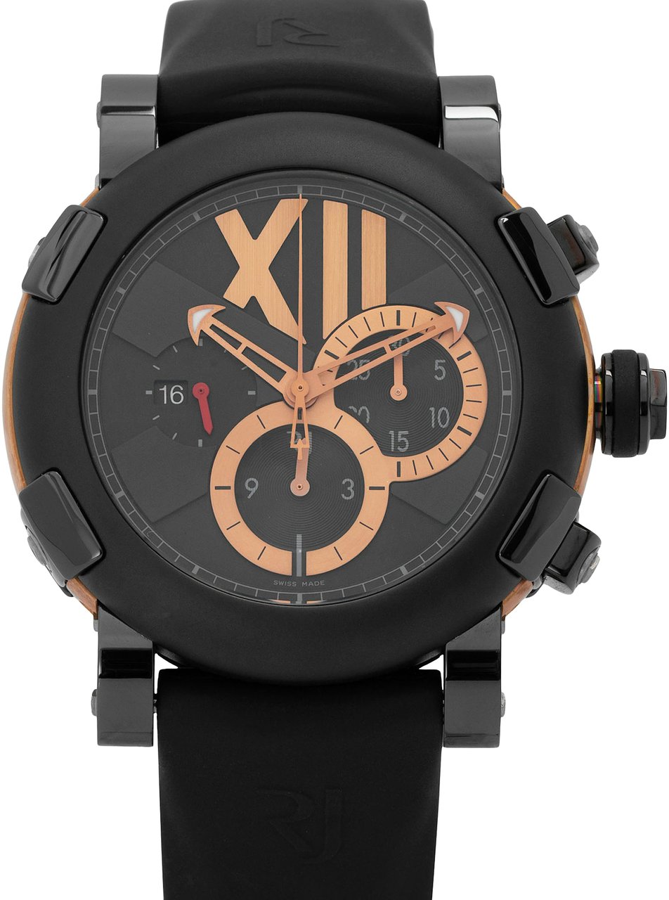 Romain Jerome Titanic-DNA Zwart