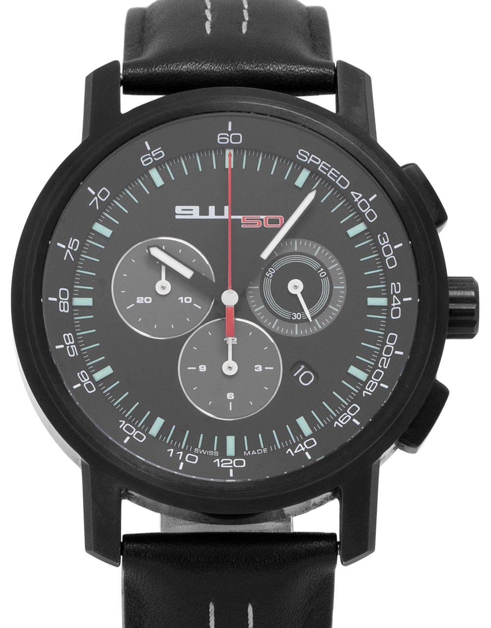 Porsche Design Chronograph Zwart