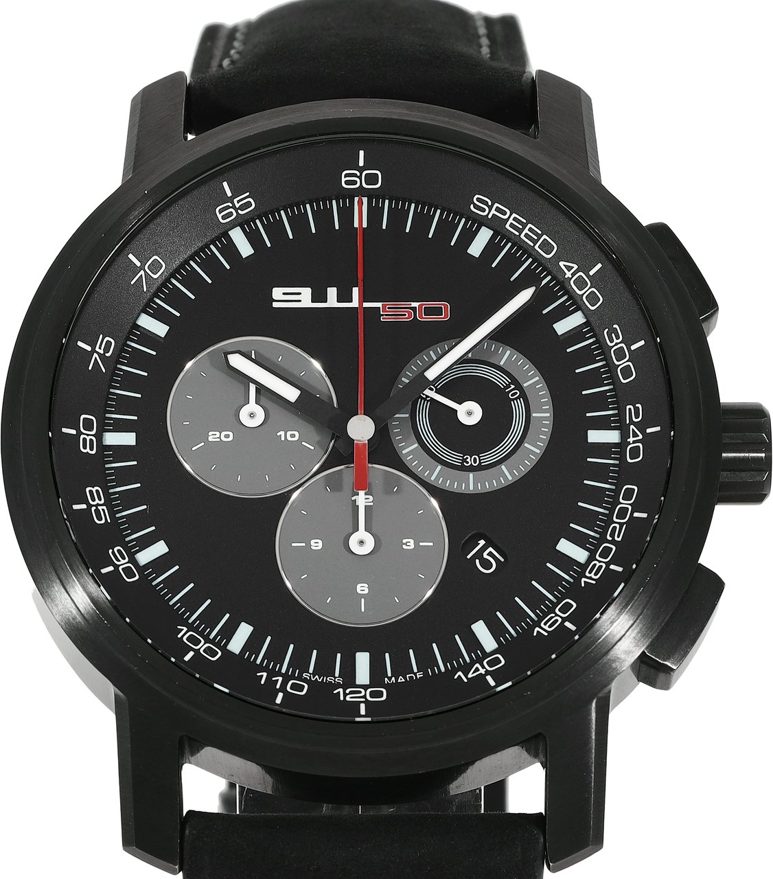 Porsche Design Chronograph Zwart