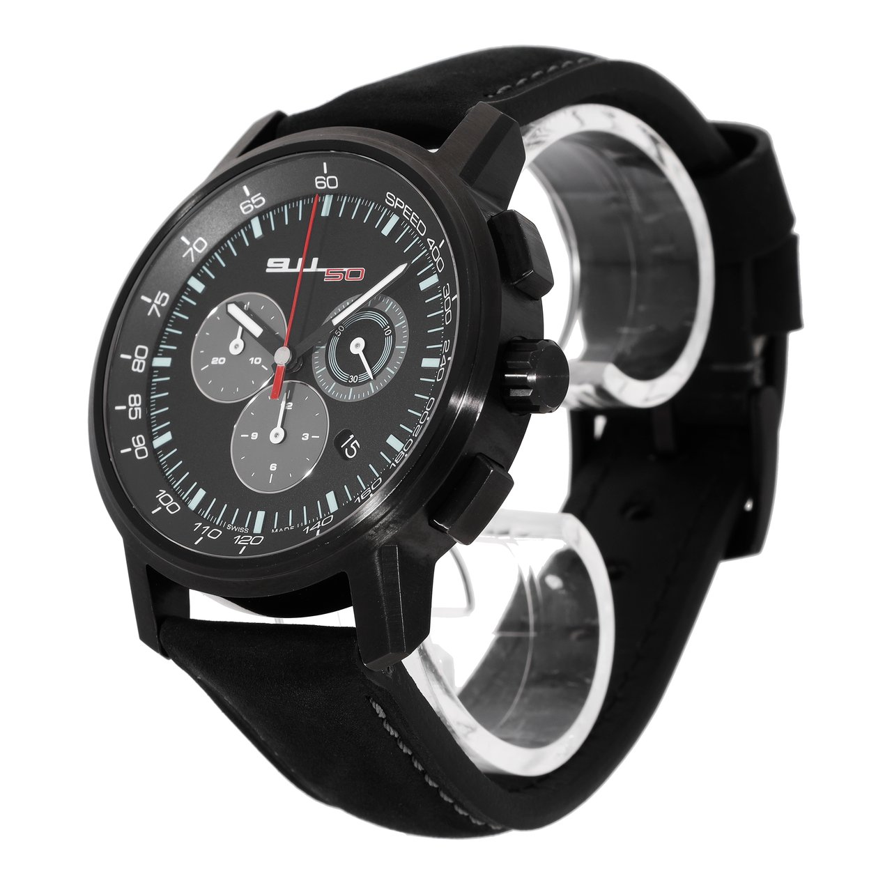 Porsche Design Chronograph Zwart