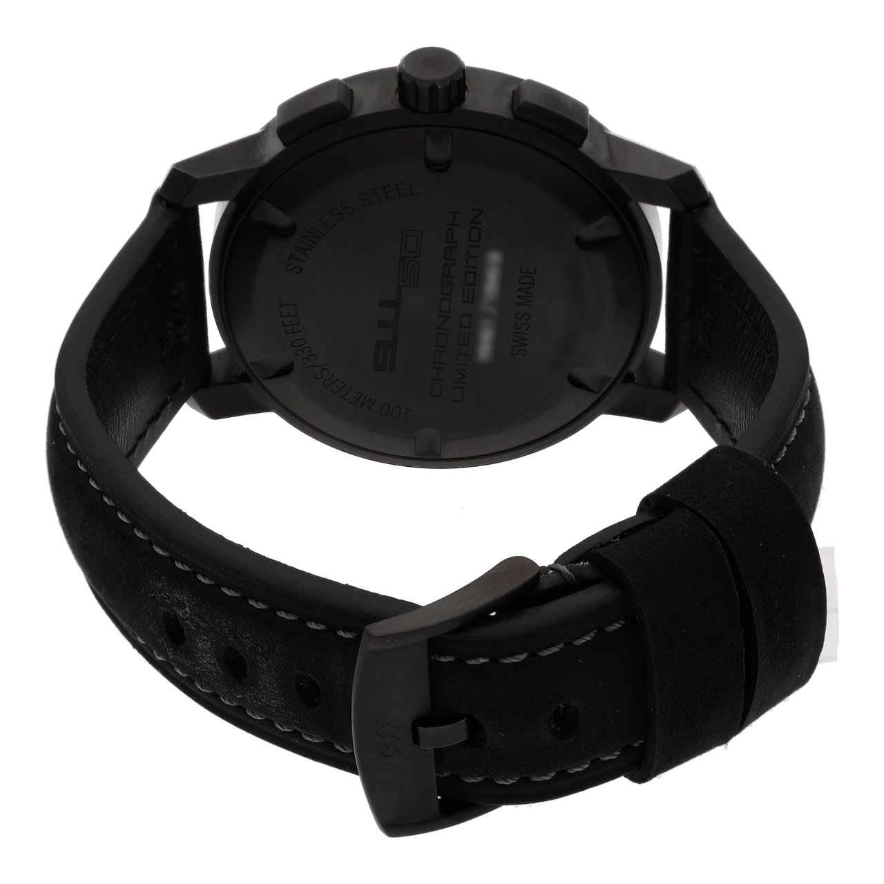 Porsche Design Chronograph Zwart