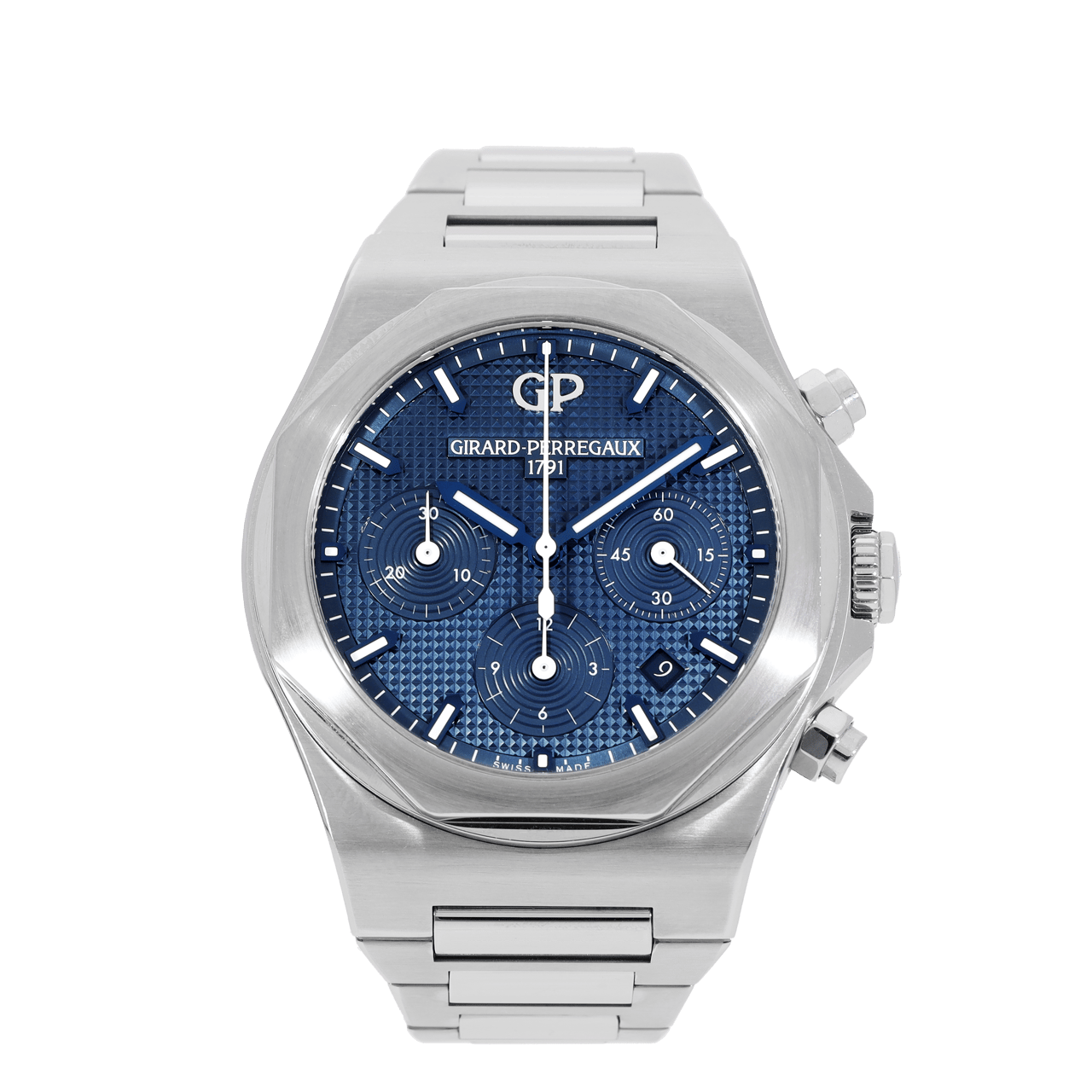 Girard Perregaux Laureato Blauw