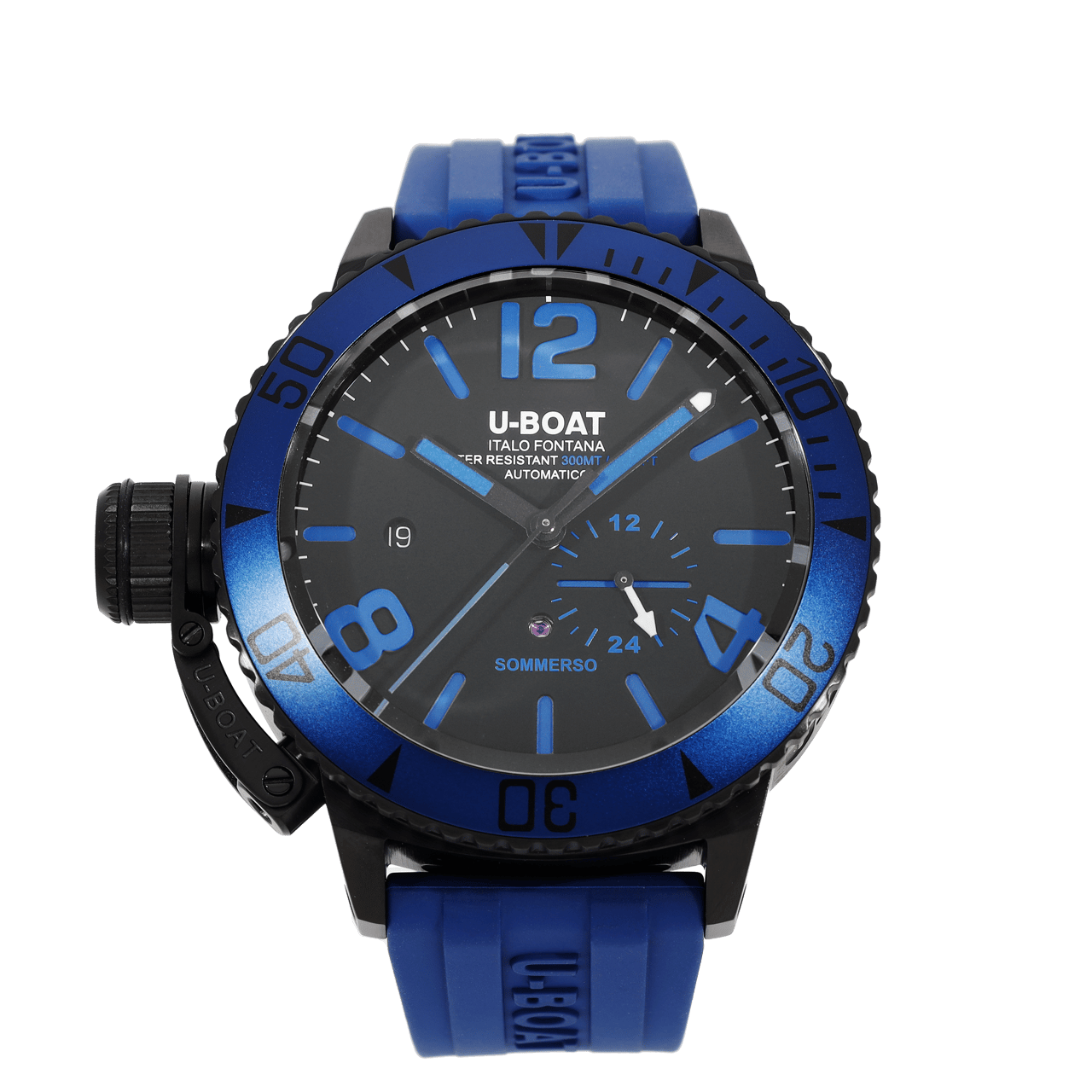 U-Boat Sommerso Zwart