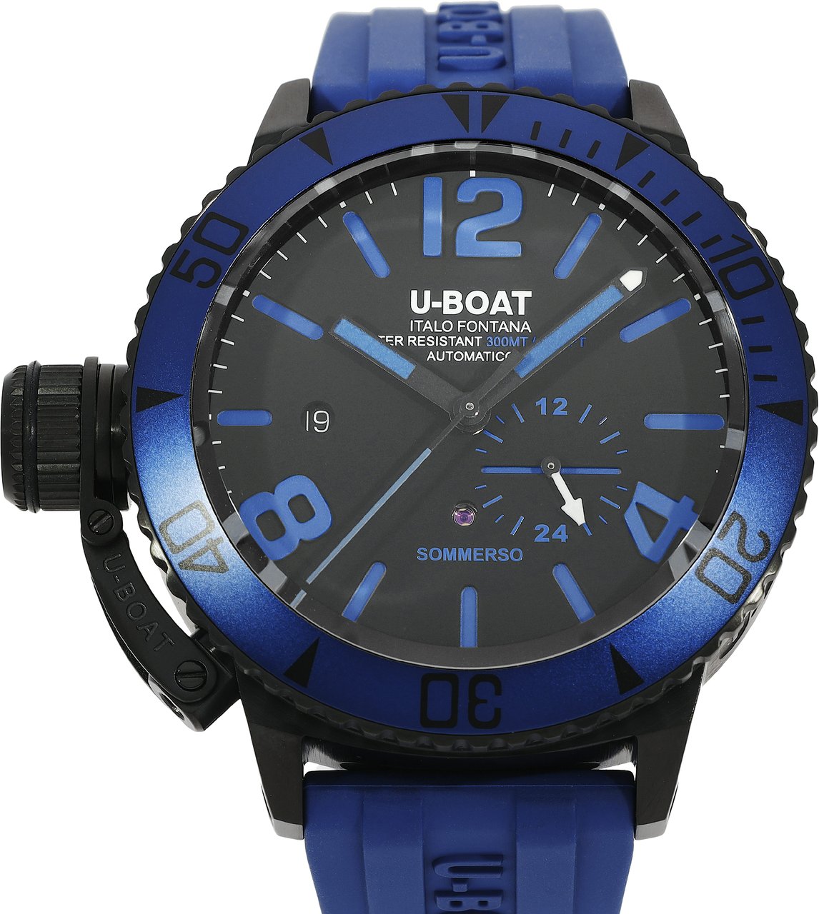 U-Boat Sommerso Zwart