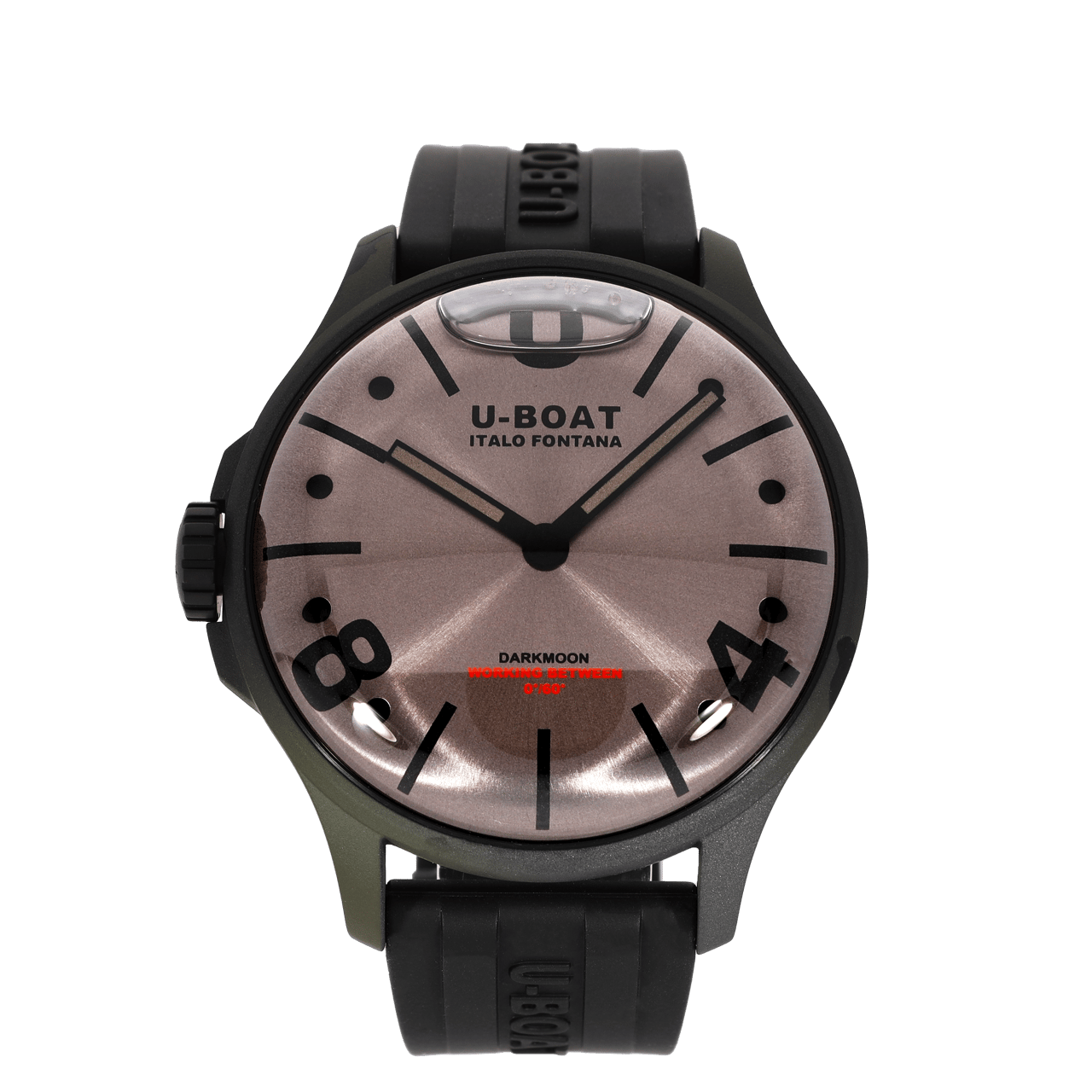 U-Boat Darkmoon Zwart