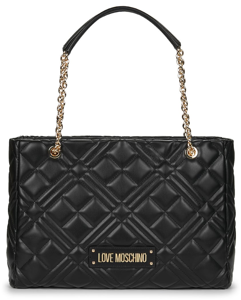 Love Moschino Bags Black Zwart