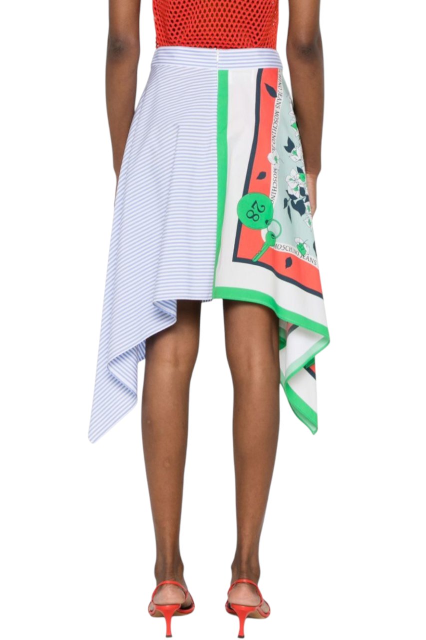 Moschino Skirts Clear Blue Blauw