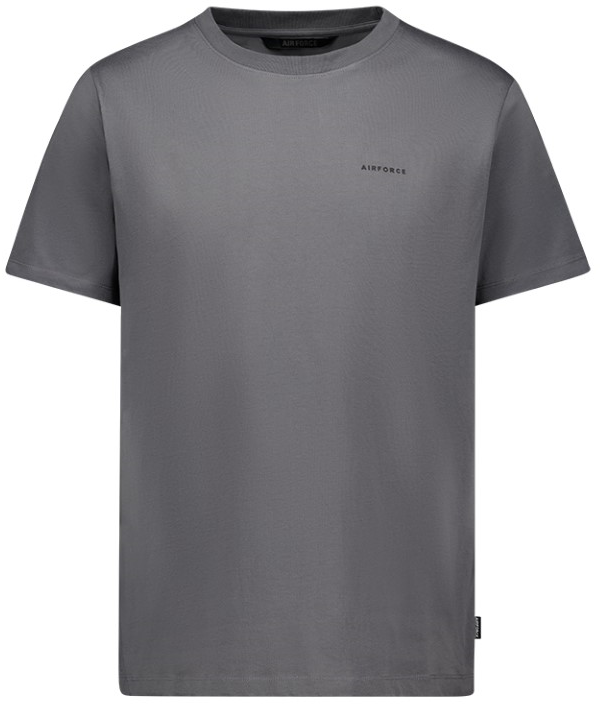 Airforce Basic T-shirt Heren Grijs