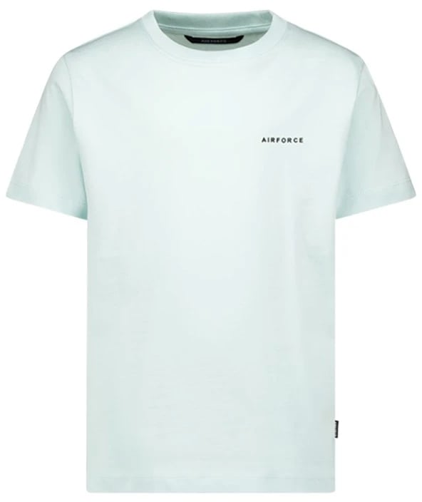 Airforce Basic T-shirt Blauw