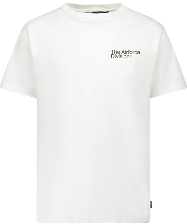 Airforce Division T-shirt Wit