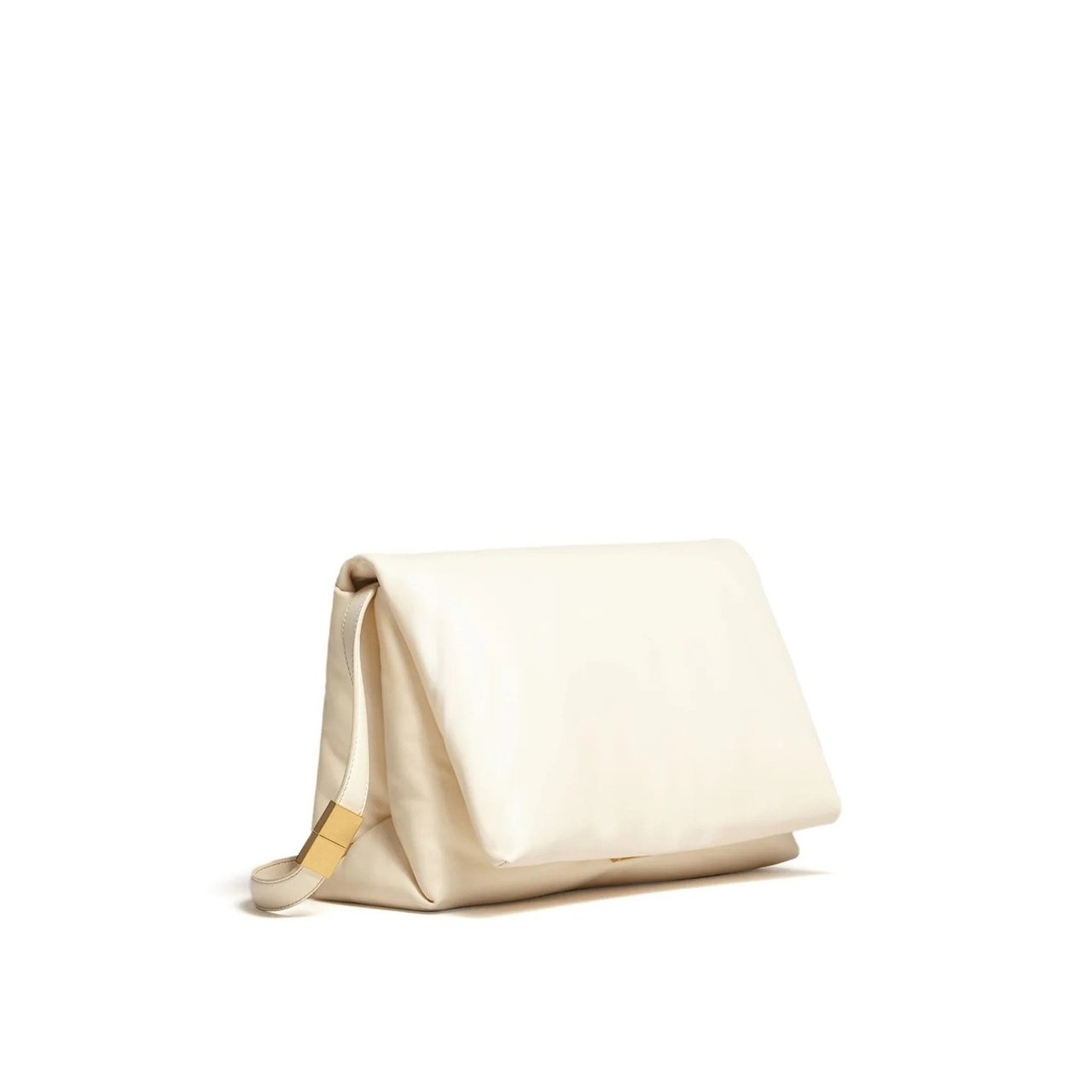 Marni Padded Leather Bag Wit