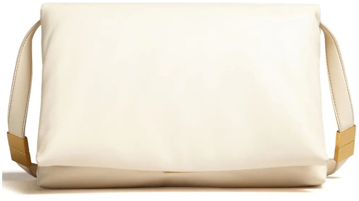 Marni Padded Leather Bag Wit
