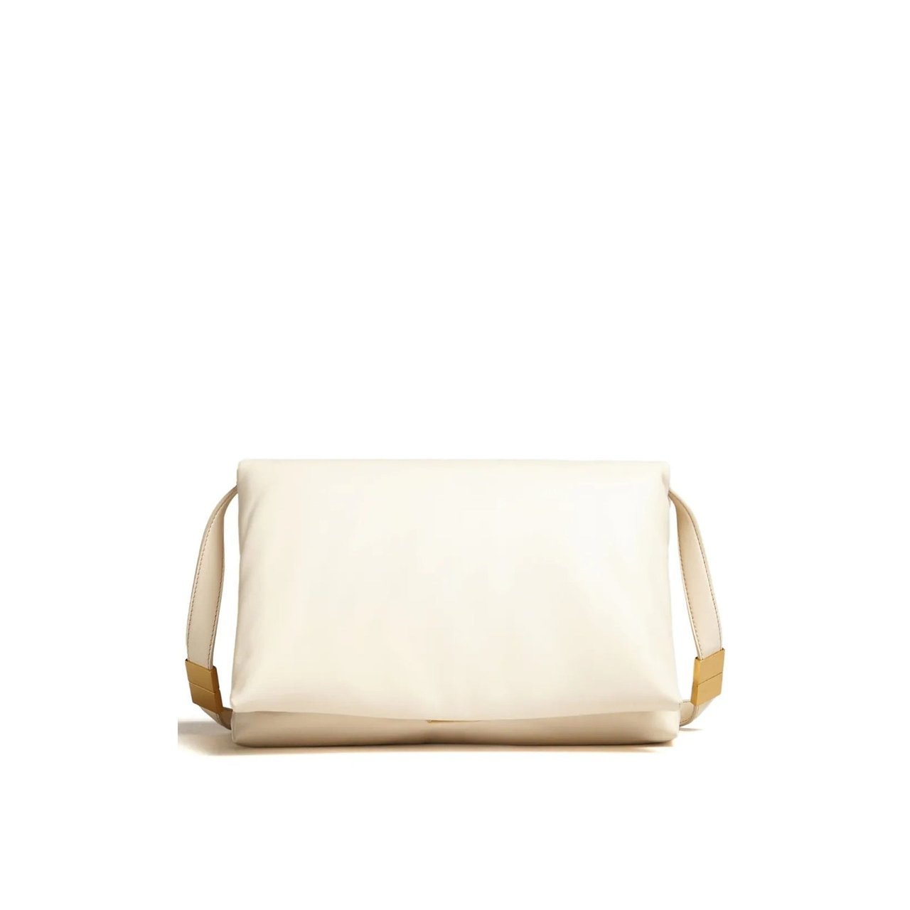 Marni Padded Leather Bag Wit