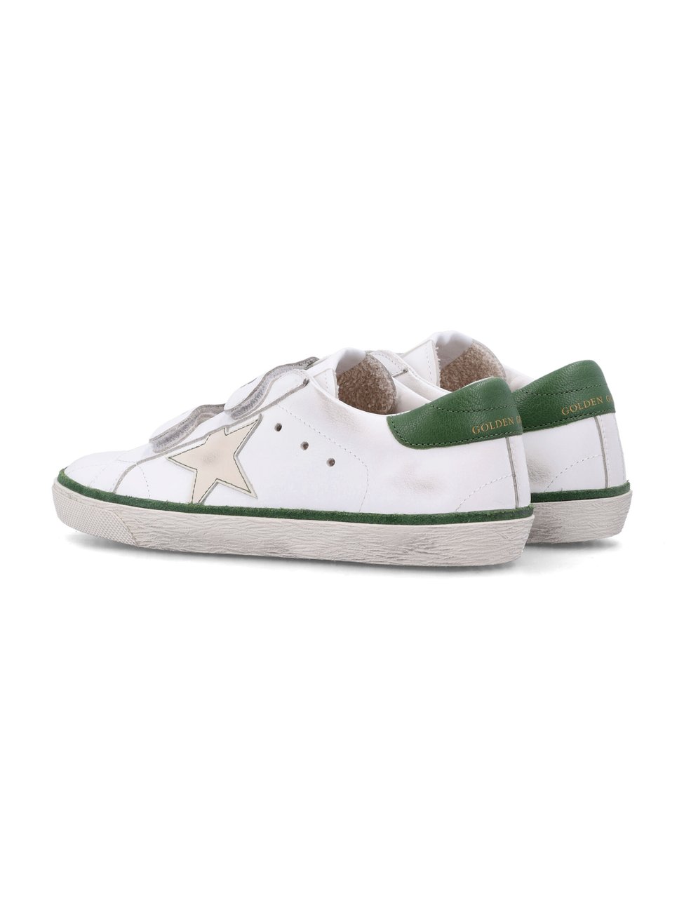 Golden Goose Kid - Old School sneakers Wit