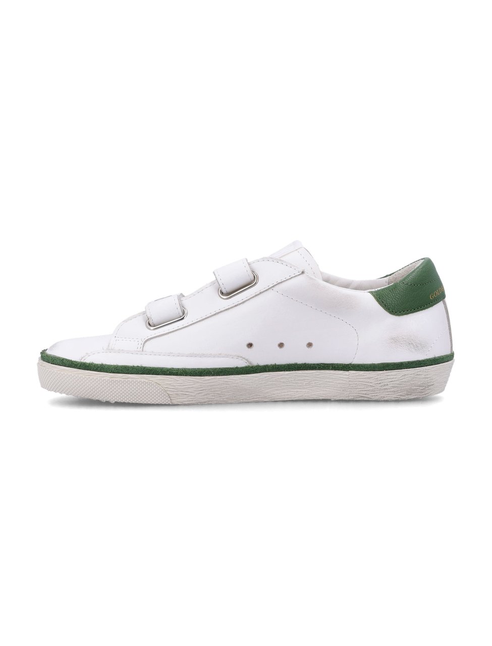 Golden Goose Kid - Old School sneakers Wit