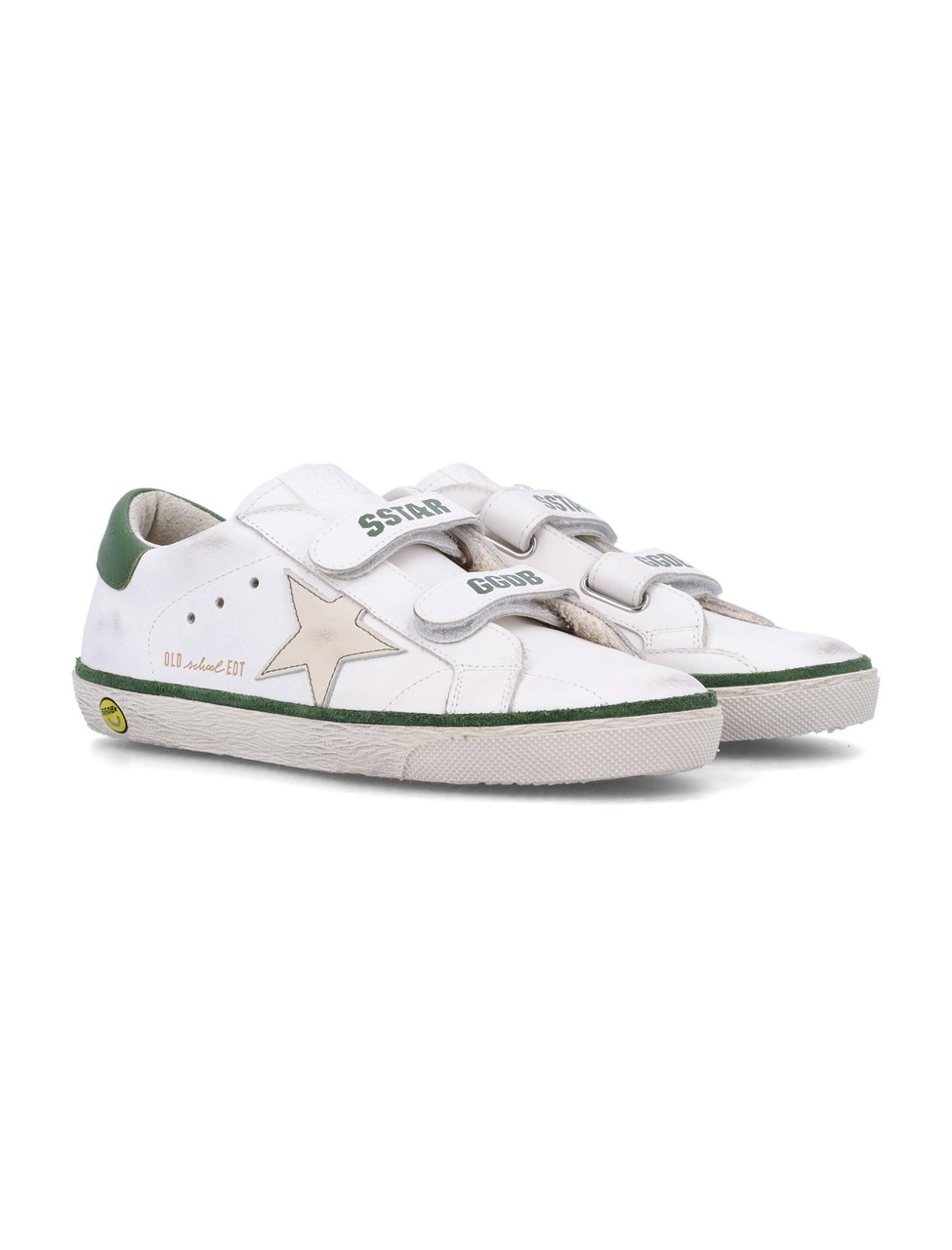 Golden Goose Kid - Old School sneakers Wit