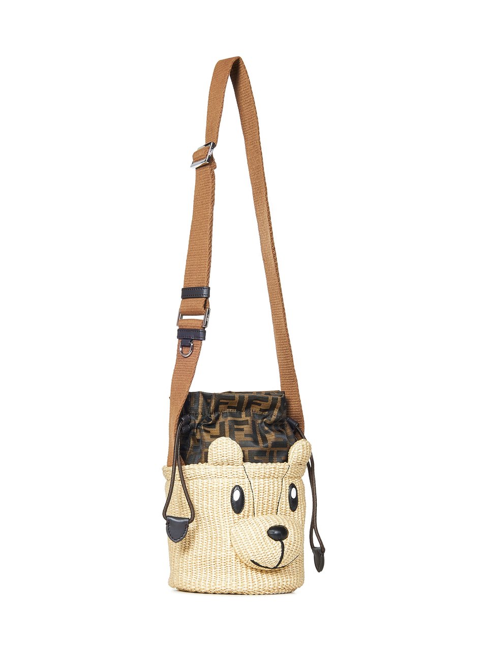 Fendi Bags Beige Beige