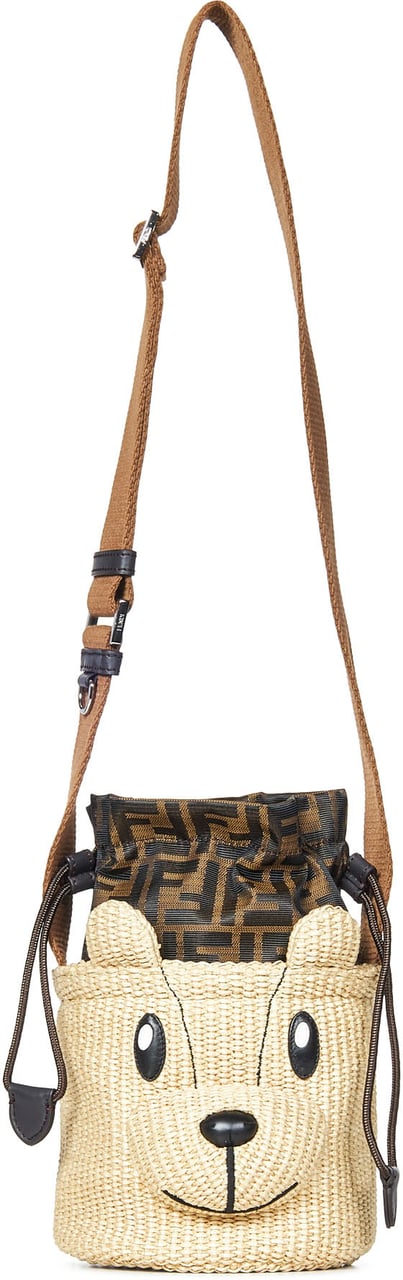 Fendi Bags Beige Beige