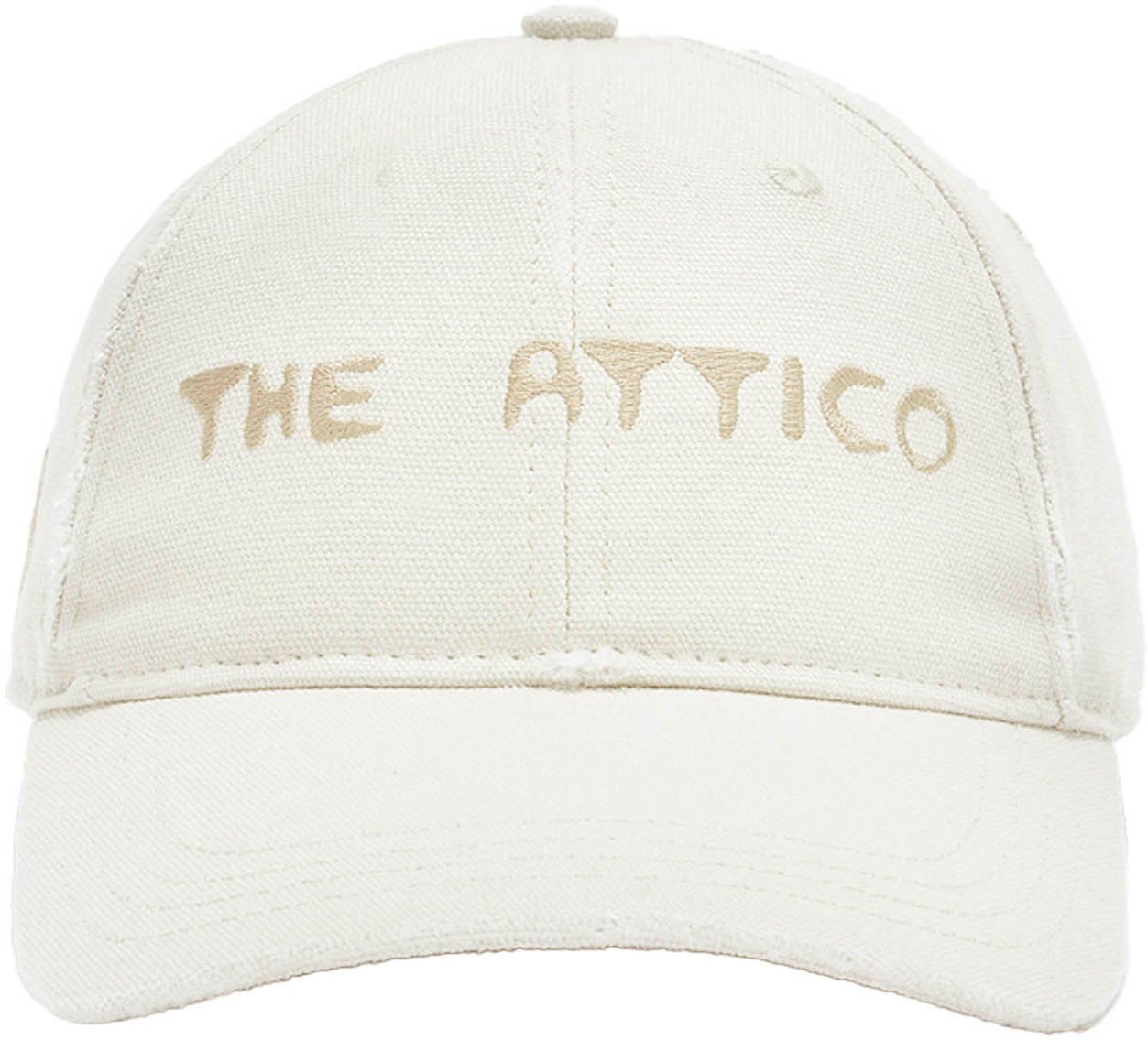 The Attico Hats White Wit