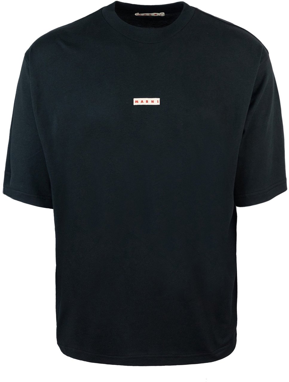 Marni T-Shirts And Polos Black Zwart