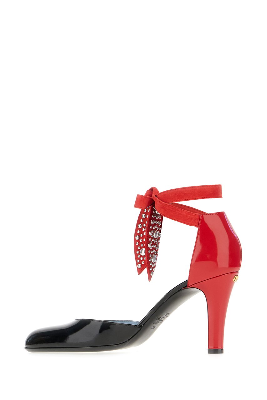 Valentino Valentino Two-tone leather Foliefoliage pumps Divers