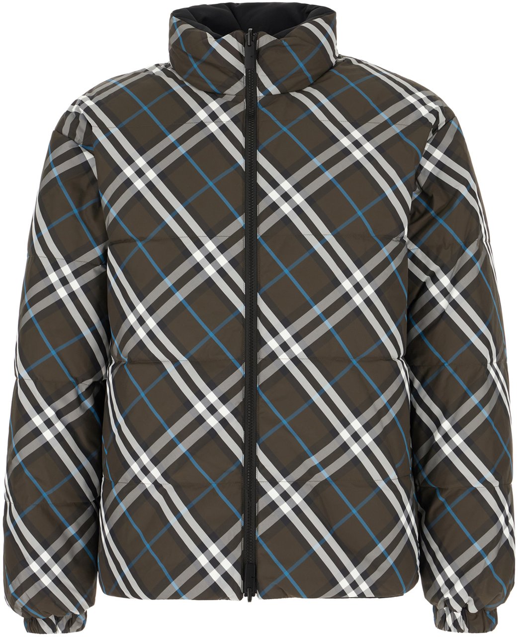 Burberry Burberry Printed nylon reversible padded jacket Divers
