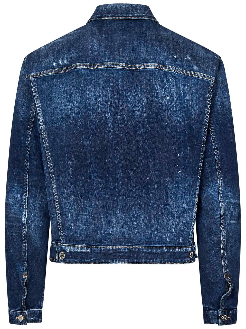 Dsquared2 Giacca in Jeans Over Blauw