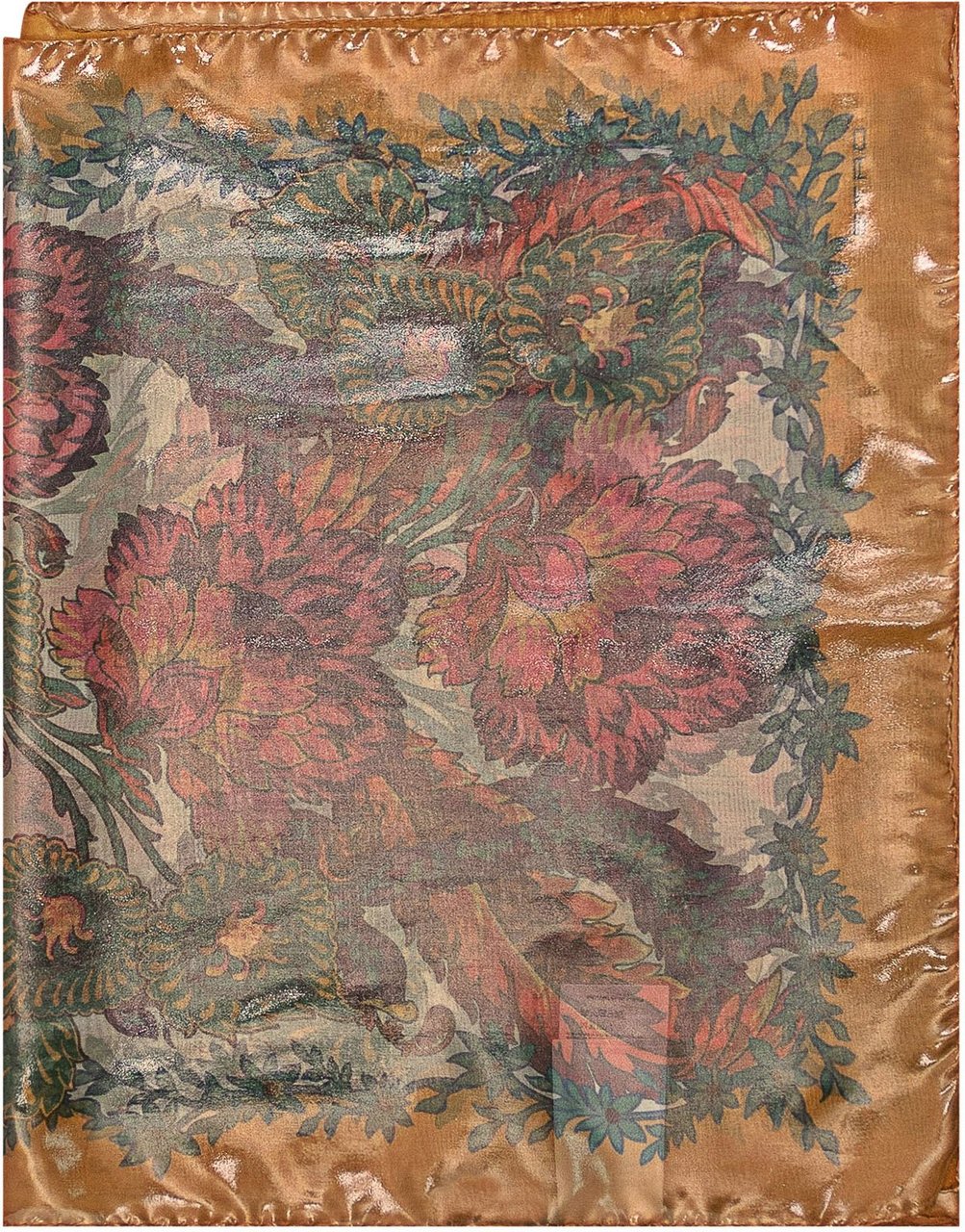 Etro Sciarpa Tosca Oranje