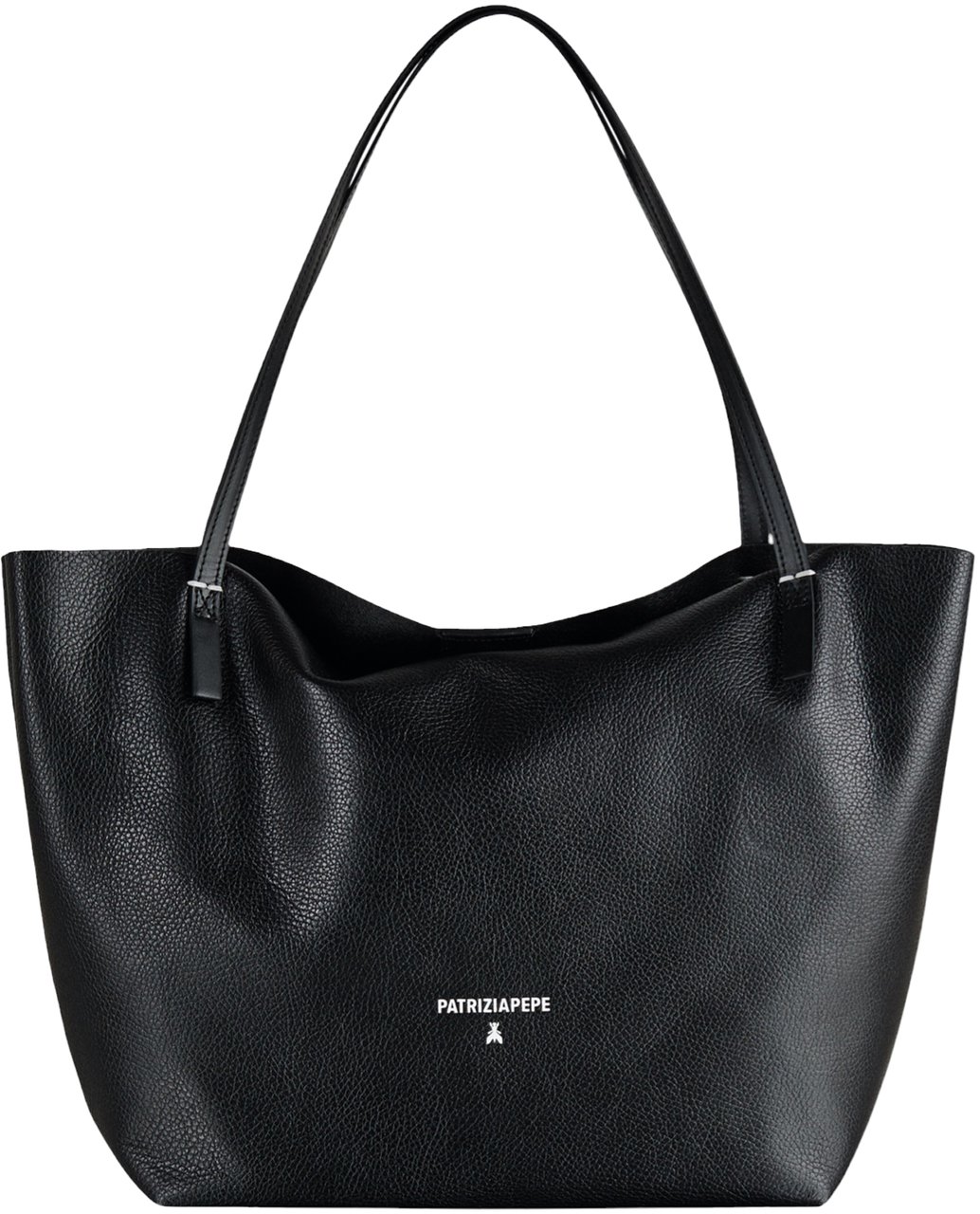 Patrizia Pepe Shopper Black Zwart