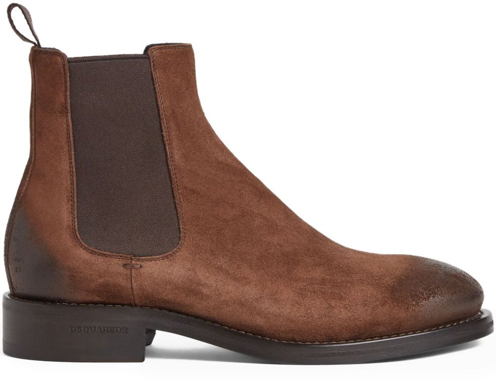 Dsquared2 Boots Brown Bruin