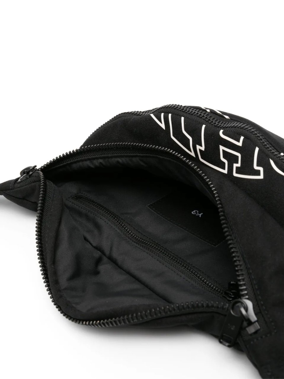 Y-3 Morphed Logo Crossbody Bag Zwart