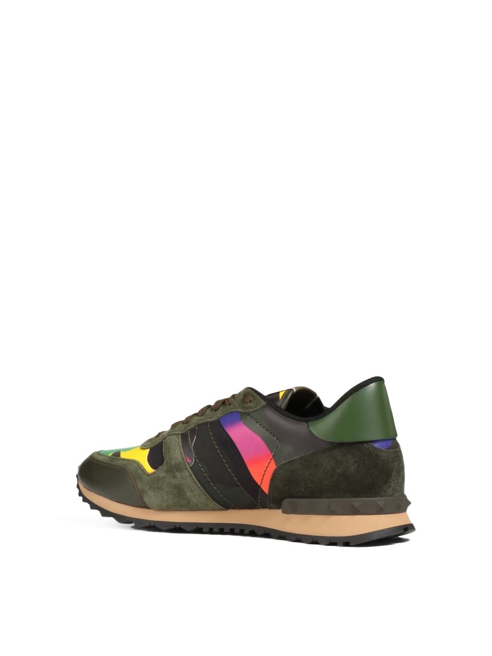 Valentino Garavani Rockrunner Camouflage Sneakers Valentino