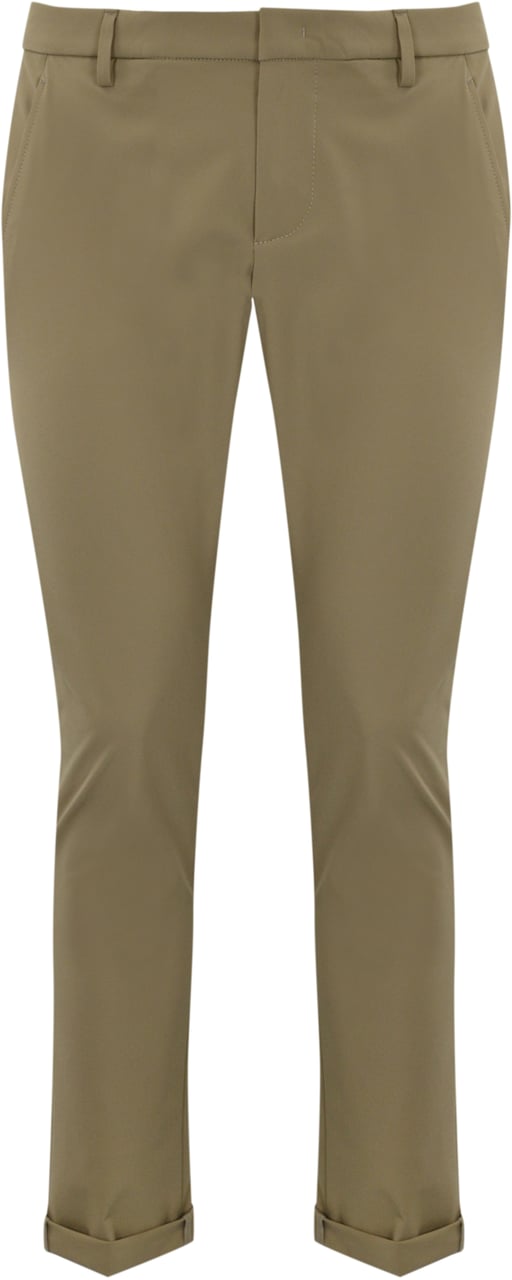 Dondup Trousers Beige Beige