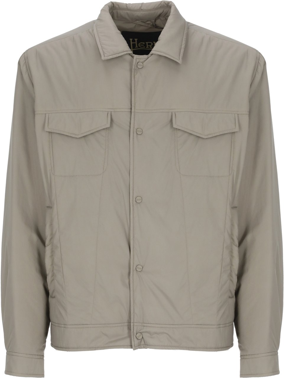 Herno Coats Grey Grijs