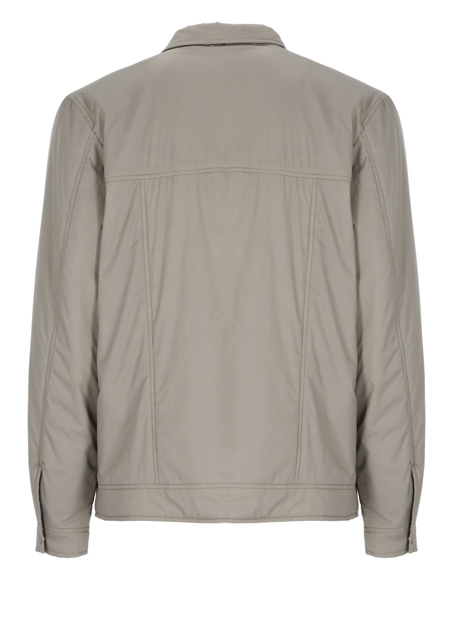 Herno Coats Grey Grijs