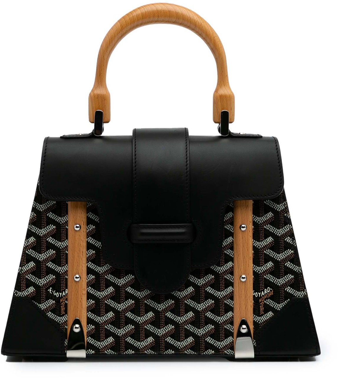 Goyard Goyardine Saigon Structured PM Zwart