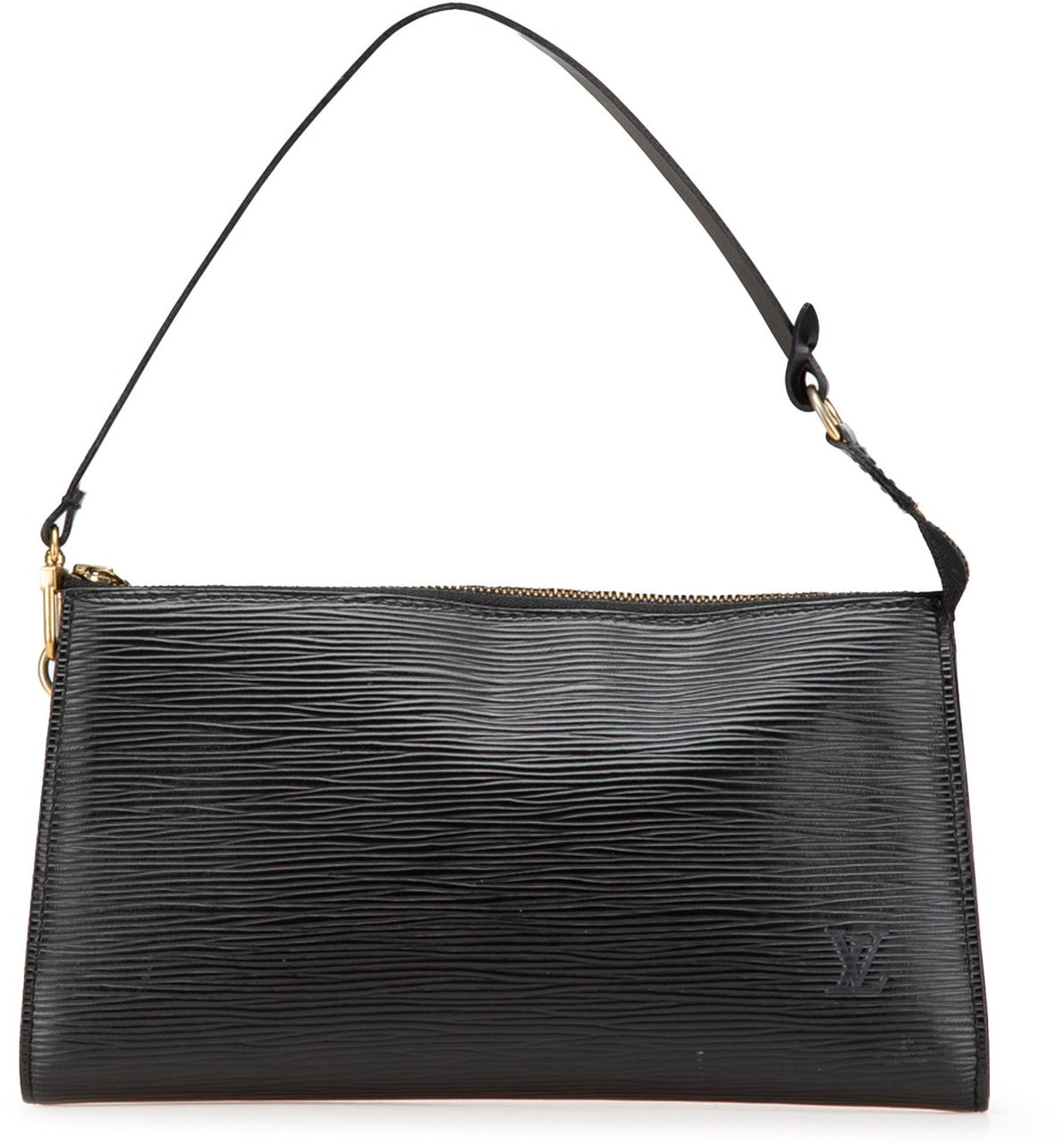 Louis Vuitton Epi Pochette Accessoires Zwart