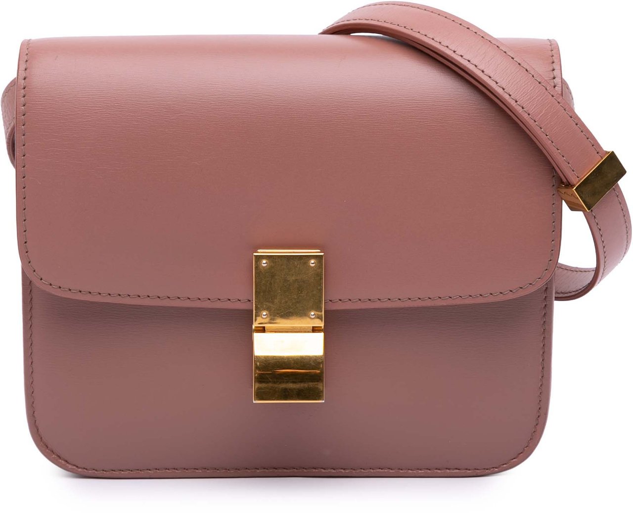 Celine Teen Calfskin Classic Box Roze