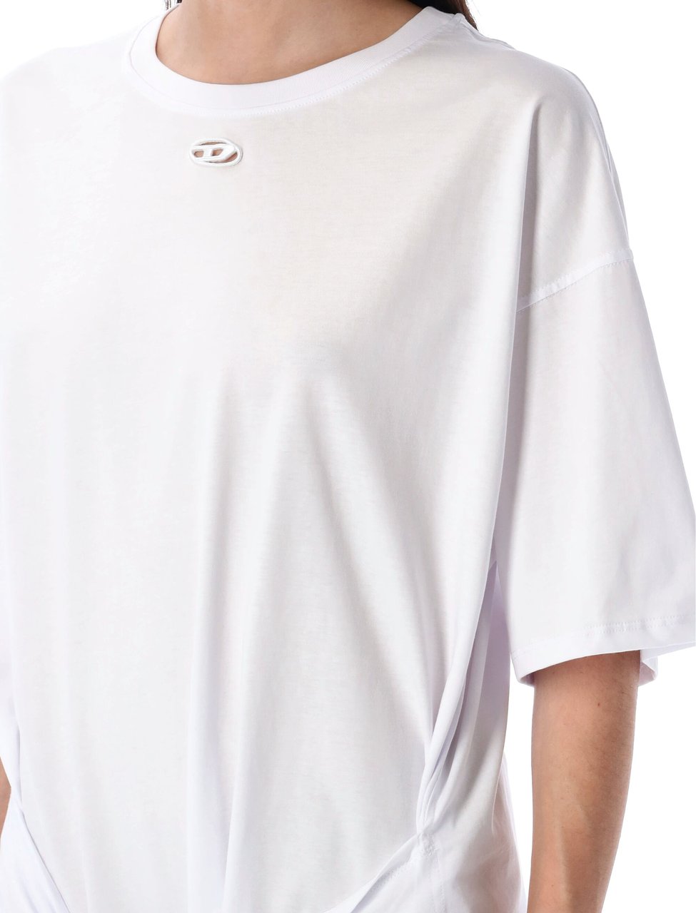 Diesel Dresses White Wit