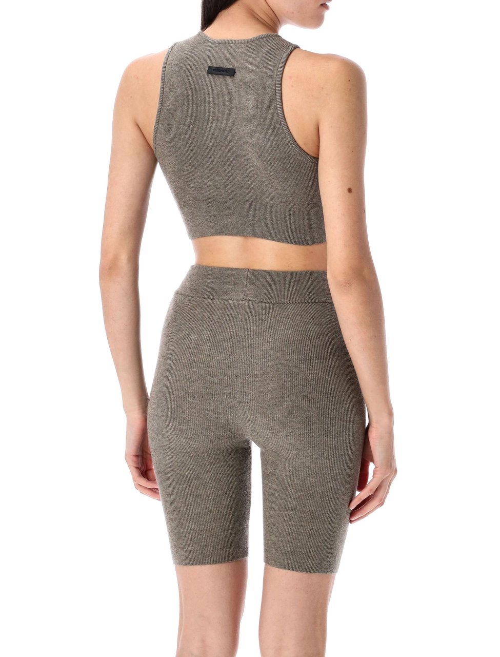 Fear of God Soft Rib Sport Tank Homestead Heather Bruin