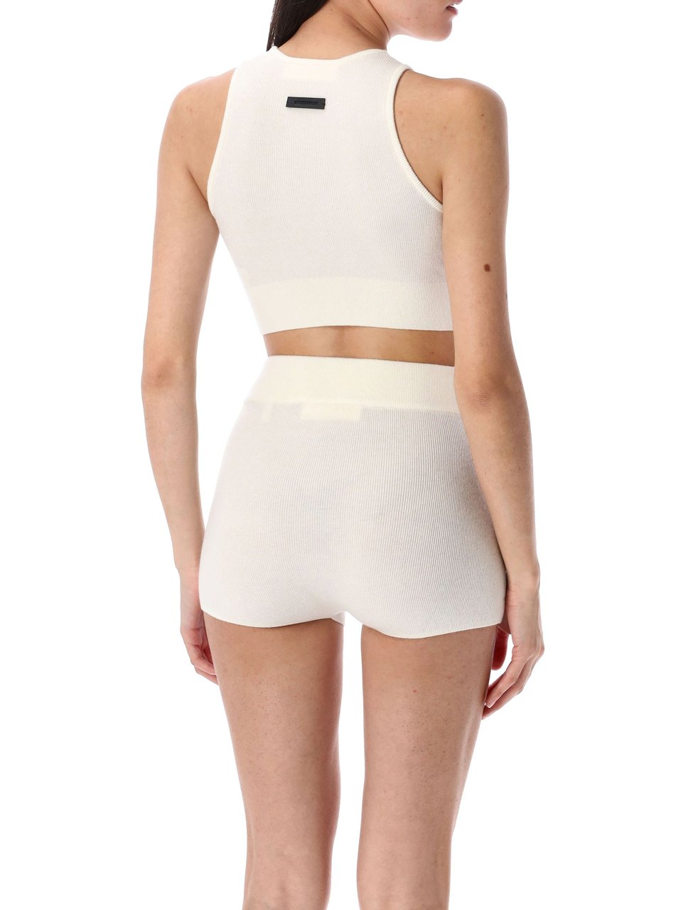 Fear of God Soft Rib Sport Tank Cloud White Wit