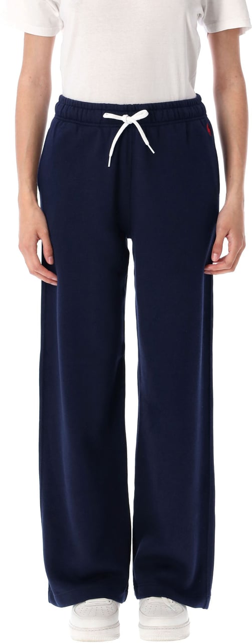 Ralph Lauren Joggers with logo embroidery Blauw